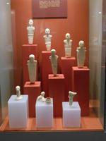 Insel Gozo (Museum der Tempelanlage Ggantija)