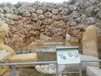 Insel Gozo (Tempelanlage Ggantija)