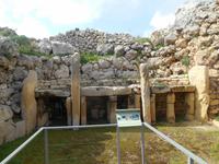 Insel Gozo (Tempelanlage Ggantija)