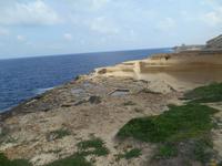 Insel Gozo (Wanderung von Qbajjar nach Gharb - Salzpfannen)