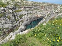 Insel Gozo (Wanderung von Qbajjar nach Gharb - Schlucht des Wied-Ghasri)