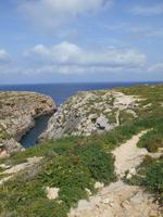 Insel Gozo (Wanderung von Qbajjar nach Gharb - Schlucht des Wied-Ghasri)