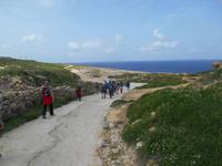 Insel Gozo (Wanderung von Qbajjar nach Gharb)