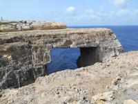 Insel Gozo (Wanderung von Qbajjar nach Gharb - Wied il-Mielah Window)