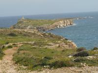 Wanderung von Selmun Palace nach Golden Sands (St. Paul´s Insel)