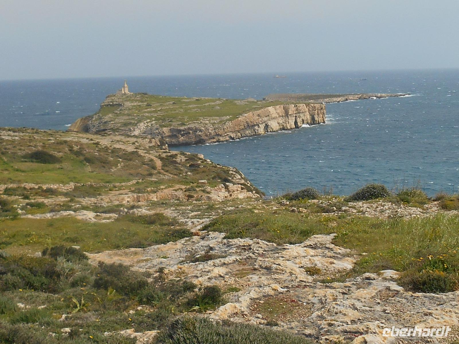 Wanderung von Selmun Palace nach Golden Sands (St. Paul´s Insel)