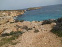 Wanderung von Selmun Palace nach Golden Sands (St. Paul´s Insel)