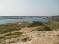 Wanderung von Selmun Palace nach Golden Sands (Mistra Bay)