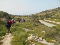 Wanderung von Selmun Palace nach Golden Sands (Mistra-Tal)