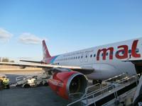 Flug nach Malta