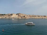 Blick Grand Harbour Valletta Malta