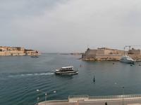 Blick Grand Harbour Valletta Malta