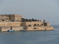 Blick Grand Harbour Valletta Malta