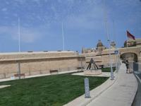 Einfahrt in Vittoriosa Malta