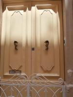 Vittoriosa in Malta-Türschmuck