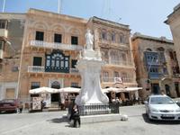 Vittoriosa in Malta-Schutzheilige St.  Lawrenz