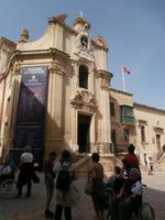 unterwegs in Valletta-Hauptstadt von Malta