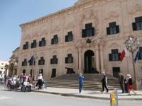 unterwegs in Valletta-Hauptstadt von Malta