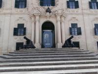 unterwegs in Valletta-Hauptstadt von Malta