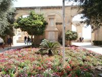 Upper Barraca Garden in Valletta