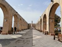 Upper Barraca Garden in Valletta