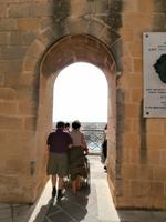 Upper Barraca Garden in Valletta