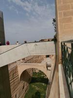 Blick Grand Harbour Valletta Malta-großer Graben