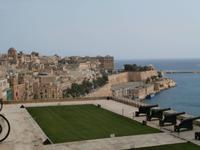 Blick Grand Harbour Valletta Malta