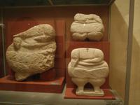 Archäologisches Nationalmuseum in Valletta-die Fruchtbarkeitsgöttin