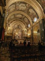 Valletta-Hauptstadt von Malta-St. John's Co-Kathedrale