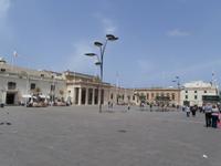 unterwegs in Valletta-Hauptstadt von Malta