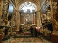 Valletta-Hauptstadt von Malta-St. John's Co-Kathedrale