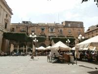 Valletta-Hauptstadt von Malta-Platz der Republik
