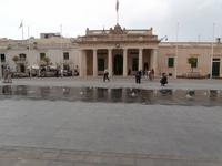 unterwegs in Valletta-Hauptstadt von Malta