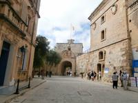 unterwegs in Valletta-Hauptstadt von Malta