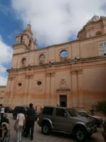 Mdina-alte Hauptstadt Maltas-St. Pauls Kathedrale