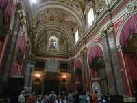 Mdina-alte Hauptstadt Maltas-St. Pauls Kathedrale