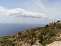 Dingli Klippen-Westküste von Malta