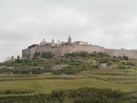 Blick auf Mdina, Malta