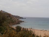Golden Bay-Westküste Maltas