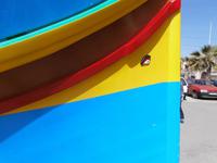 Luzzu-Boot mit magischen Auge