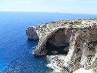 Blaue Grotte Malta