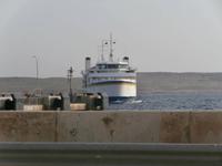 Fähre nach Gozo