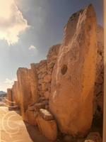 Ggantija Tempel in Xaghra auf Gozo