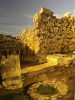 Ggantija Tempel in Xaghra auf Gozo