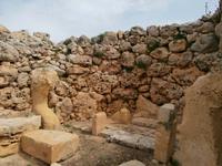Ggantija Tempel in Xaghra auf Gozo