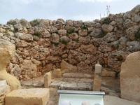 Ggantija Tempel in Xaghra auf Gozo