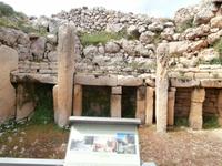 Ggantija Tempel in Xaghra auf Gozo