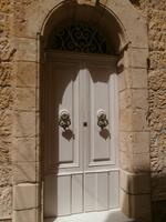 Rabat-Gozo-Haustür