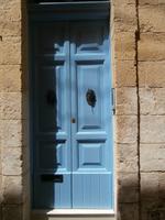 Rabat-Gozo-Haustür